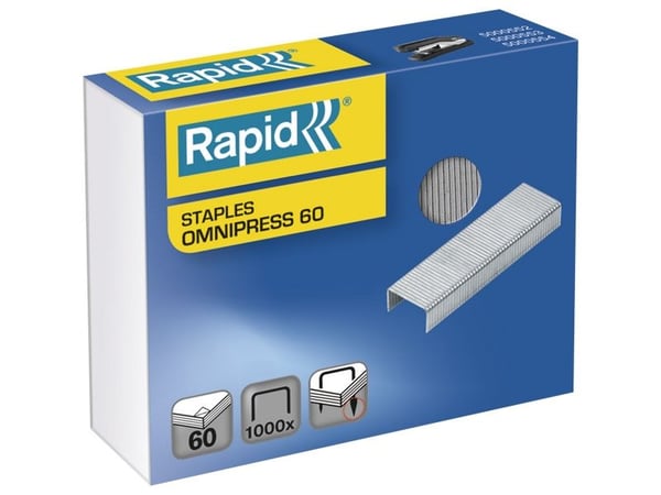 Niitit Rapid Omnipress S60 - (1000 kpl)