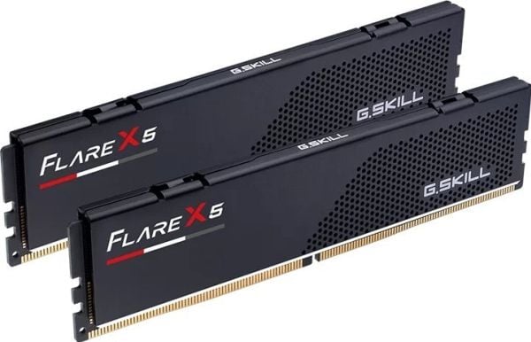 G.Skill Flare X5 - DDR5 - sett - 48 GB: 2 x 24 GB - DIMM 288-pin lav profil - 5200 MT/s / PC5-41600 - CL40 - 1.10 V - ikke-bufret - ikke-ECC - matt...