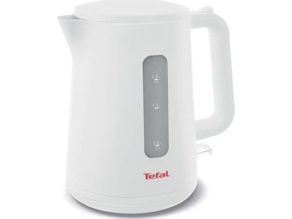 Tefal Element KO200130, 1,7 l, 2400 W, Hvit, Plast, Vannivåindikator, Overopphetingsbeskyttelse