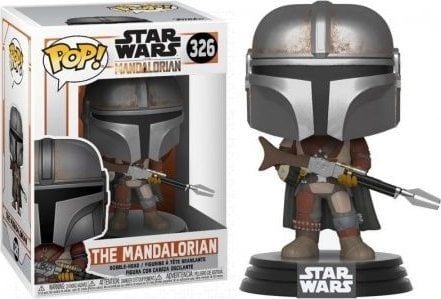 FUNKO POP! Vinylfigur: Star Wars - The Mandalorian