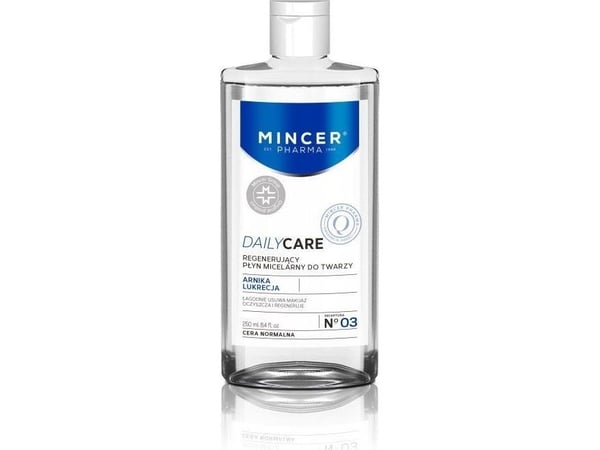Mincer Pharma Daily Care Regenerating micellar liquid 250ml