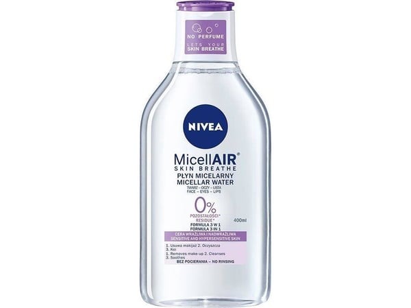 Nivea micellärt rengöringsvatten Sensitive 400 ml