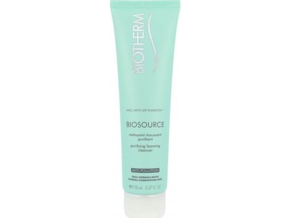 Biotherm Biosource Purifying Foaming Cleanser - Dame - 150 ml