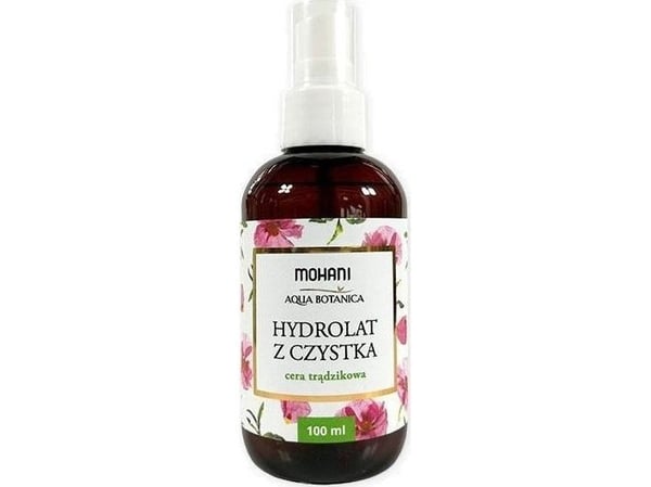 MOHANI Aqua Botanica renande hydrolat för acnebenägen hud 100 ml