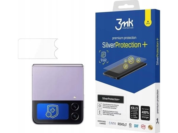 3MK SilverProtection+, Galaxy Z Flip 5 (Front), 1 styck