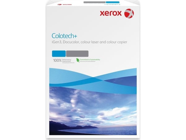 Xerox Colotech A4 100g/m2 500 sheets, 100 g/m², Hvit, 500 ark, 210 x 297 mm