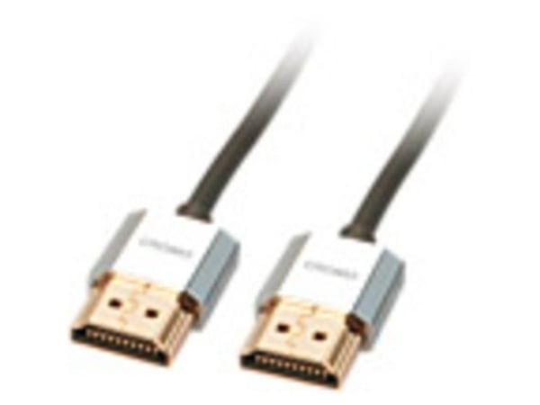 Lindy 41671, 1 m, HDMI-tyyppi A (vakio), HDMI-tyyppi A (vakio), 3D, Musta