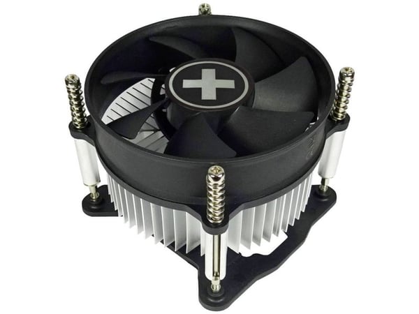 Xilence I200 - Prosessorkjøler - (for: LGA1156, LGA1155, LGA1150, LGA1151) - aluminium - 92 mm