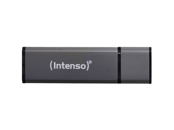 Intenso Alu Line - USB-flashstasjon - 32 GB - USB 2.0 - antrasitt