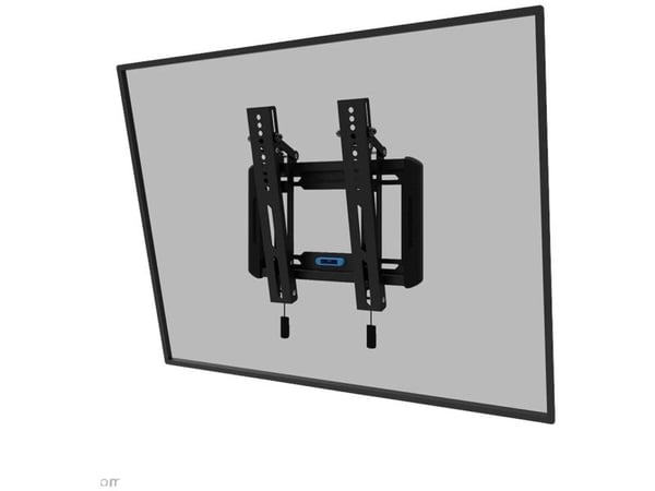 Neomounts WL35-550BL12, 165,1 cm (65"), 75 x 75 mm, 200 x 200 mm, 0 - 12°, Stål, Sort