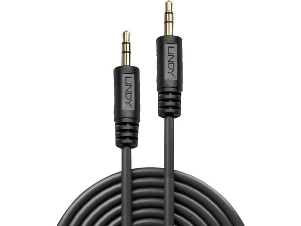 CABLE AUDIO 3.5MM 5M 35644 LINDY