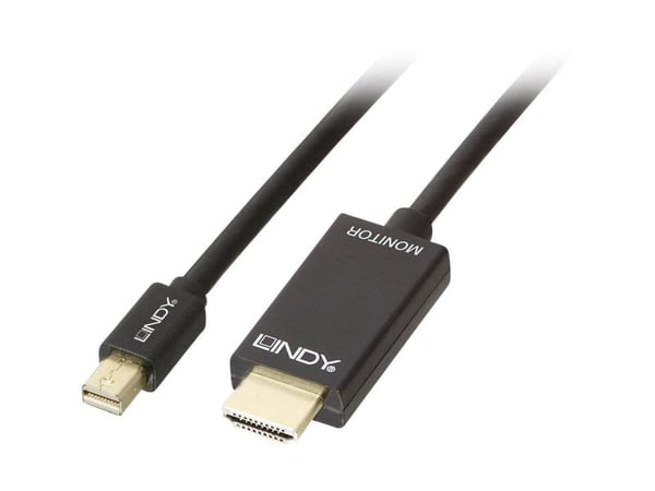 Lindy 36927, DisplayPort, HDMI-tyyppi A (vakio), Uros, Uros, 3840 x 2160 pikseliä, 1080p