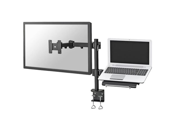 Neomounts FPMA-D960NOTEBOOK, Klemmer, 10 kg, 25,4 cm (10"), 68,6 cm (27"), 100 x 100 mm, Svart