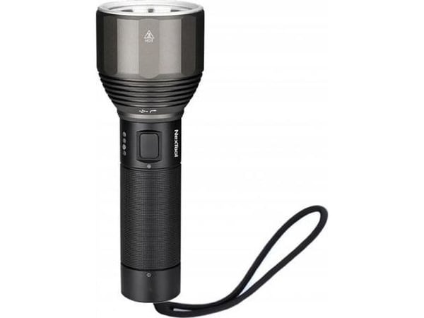 NexTool NE0126 LED-håndlykt 2 000 lm, 380 m, 140 t, oppladbart batteri