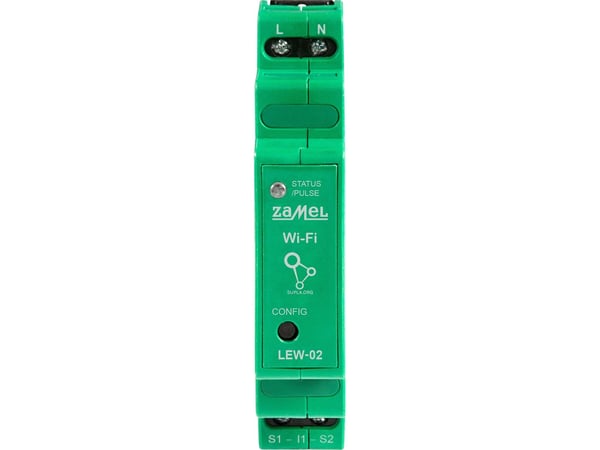 ZAMEL SÄHKÖINEN ENERGIAMITTARI LEW-02 UNIVERSAALI ZAMEL