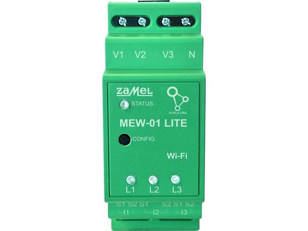 ZAMEL-SÄHKÖVALVONTALAITE MEW-01/LITE SUPLA KOLMIVAIHEINEN ZAMEL-SÄHKÖVALVONTALAITE ZAMEL