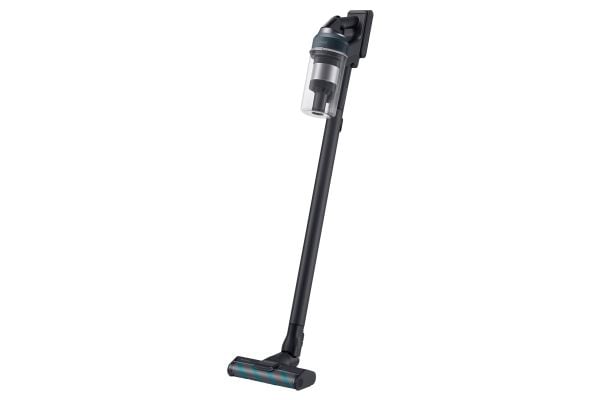 Samsung Jet Stick VS20C852FTB sladdlös skaftdammsugare — kraftfullt och lätt, HEPA-filtrering, rengöring på flera ytor