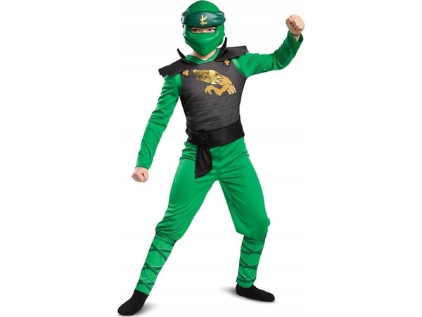 LEGO Ninjago Lloyd Classic Legacy-kostyme, størrelse M