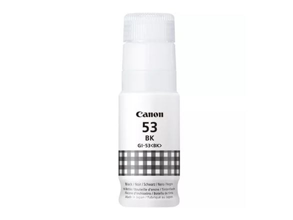 Canon GI 53 BK - Sort - original - blækrefill - for PIXMA G550, G650