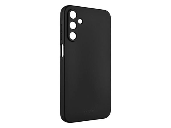 Fixed Story - Baksidesskydd för mobiltelefon - mjukt gummi - svart - för Samsung Galaxy A15, A15 5G