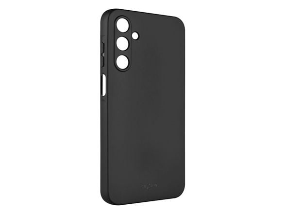 Fixed Story - Baksidesskydd för mobiltelefon - gummerad - svart - för Samsung Galaxy A25