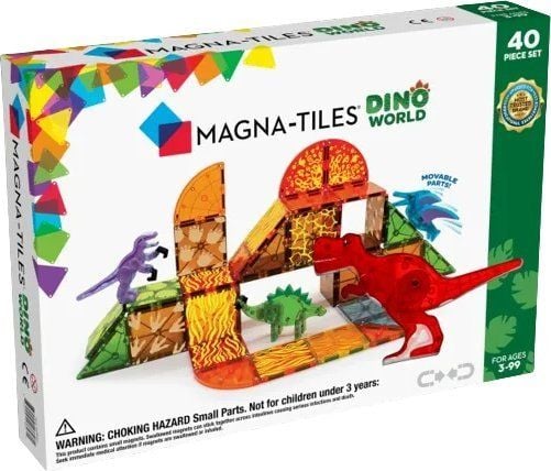 Magna-Tiles Dino World 40 pcs set