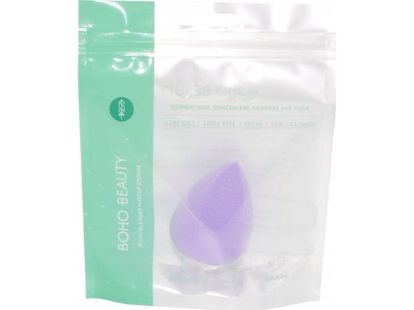 Beautyblender Pureness Set Beautyblender: Base Station, meikkisieni, violetti + Base Station, Brush & Sponge Cleanser Lotion, 90 ml + Beautyble...