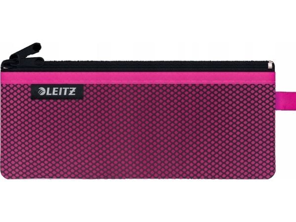 Leitz WOW Travel Medium - Pung for personal belongings / medicine / pen / cable - nylon - rosa