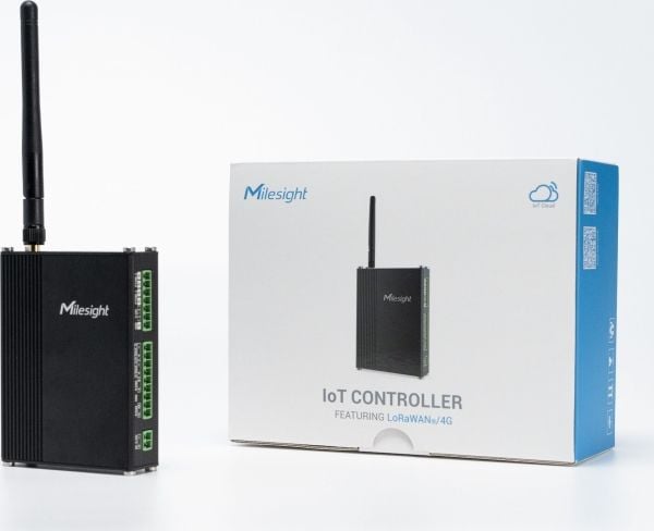 MILESIGHT Milesight UC300-L05EU IoT-gateway i LTE-teknologi for lesing av andre industrielle grensesnitt RS232 RS485 4*DI 2*DO 4*AI 2*PT100 MODBUS ...