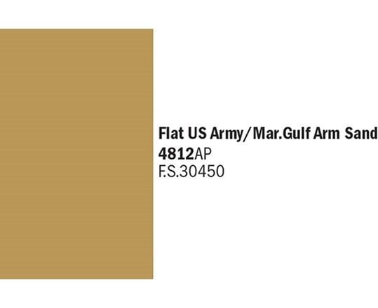 Flat US Army/Mar.Gulf Arm sand 20 ml