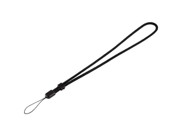 Hama håndstropp, tekstil, 22 cm, svart (00027836)