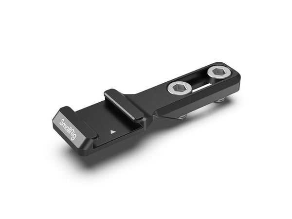 SmallRig 2879, Blixtskofäste, Svart, Gjuten aluminium, 1/4-20", Kina, 110 mm