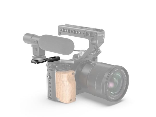 SmallRig 2879, Cold shoe -kenkä, Musta, Alumiini, 1/4-20", Kiina, 110 mm