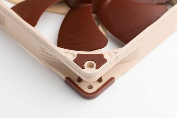 Noctua NA-IS1-14 - Inlet side spacers - 140 mm (en pakke 2)