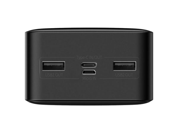 Baseus Bipow, 30000 mAh, 15 W, lajitelma