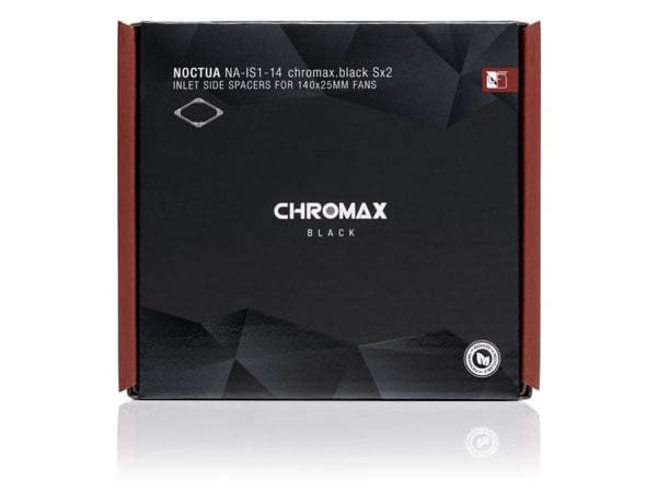 Noctua Noctua NA-IS1-14 Sx2 Avstandsstykker kromax.svart 140mm