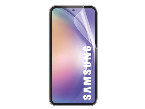 Mobilis - Skjermbeskyttelse for mobiltelefon - uknuselig og anti-støt, IK06 - blank - for Samsung Galaxy A54