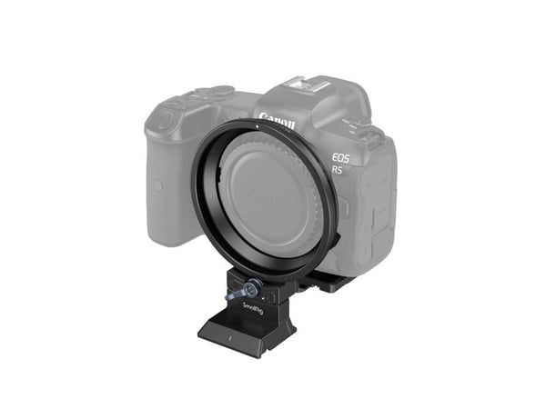 SmallRig 4300, Monteringsplate, Sort, 1/4-20, 3/8-16", M4, China, Canon EOS R5 / R5C / R6 / R6 Mark II