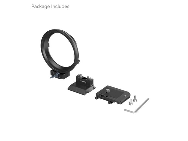 SmallRig 4300, Monteringsplate, Sort, 1/4-20, 3/8-16", M4, China, Canon EOS R5 / R5C / R6 / R6 Mark II