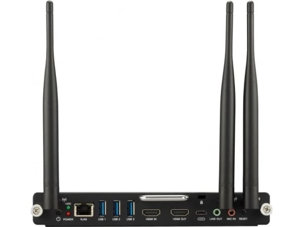 Viewsonic VPC-A31-O1, 8 GB, DDR4-SDRAM, 128 GB, SSD
