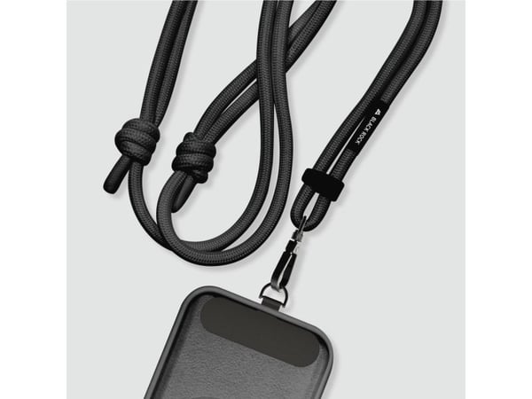 Black Rock 00221549, Halsrem, Sort, Universel, 0,8 m