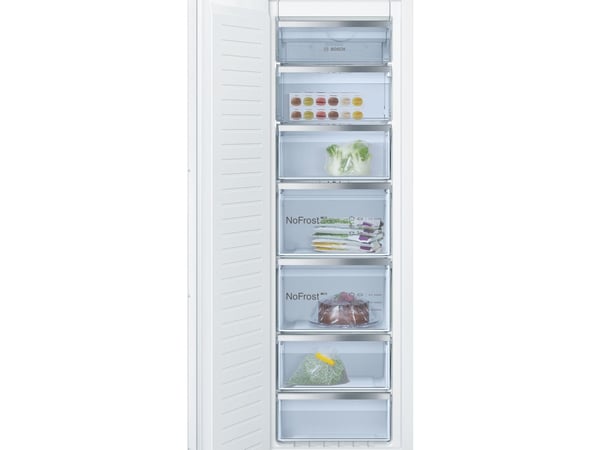 Bosch GIN81VEE0 Serie 4 Integrerad Frys - 177,2 x 55,8 cm - Platt Gångjärn