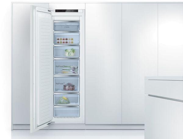 Bosch GIN81VEE0 Serie 4 Integrerad Frys - 177,2 x 55,8 cm - Platt Gångjärn