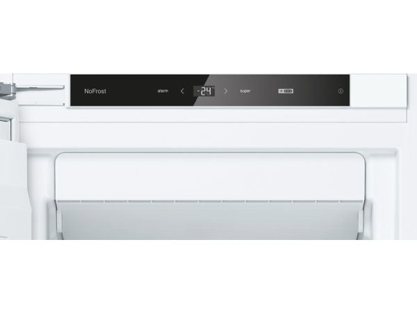 Bosch GIN81VEE0 Serie 4 Integrerad Frys - 177,2 x 55,8 cm - Platt Gångjärn