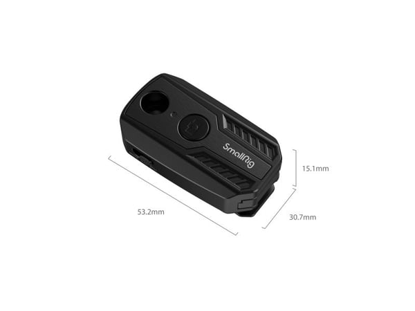 SmallRig 3902, Fjernkontroll til kamera, 18 g, Sort