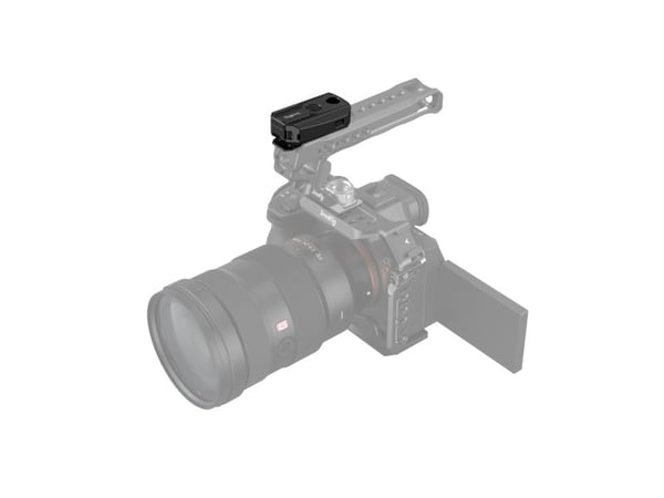 SmallRig 3902, Fjernkontroll til kamera, 18 g, Sort