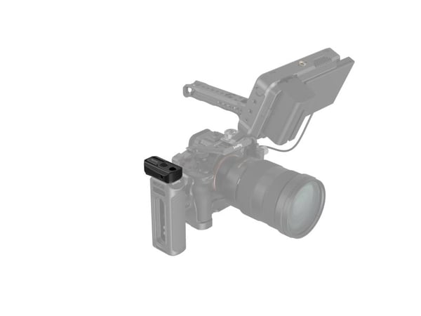 SmallRig 3902, Fjernkontroll til kamera, 18 g, Sort