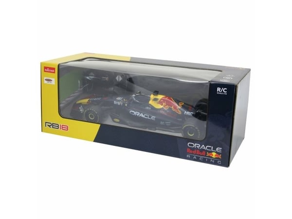 Jamara Oracle Red Bull Racing RB18, Sportsbil, 1:18, 6 år, 310 g