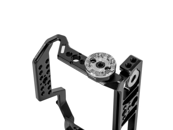 SmallRig SAP2804, Håndhjuladapter, Sort, Sølv, Aluminium, 1/4-20", BMPCC 4k/6k, 31,8 mm