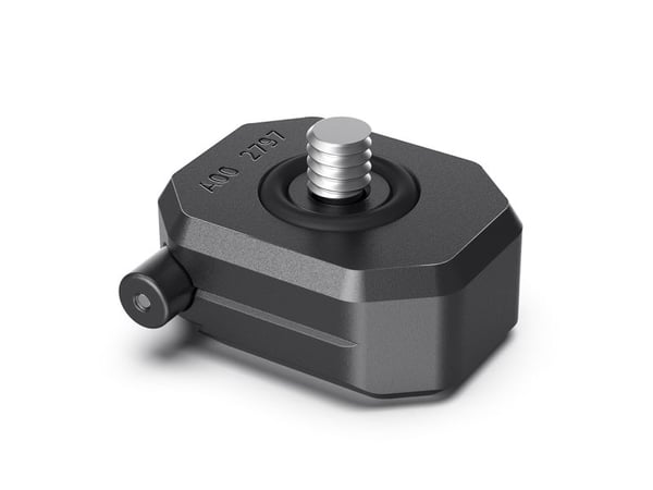 SmallRig 2797, Koldt skobeslag, Sort, Aluminium, 1/4-20", 33,3 mm, 30 mm